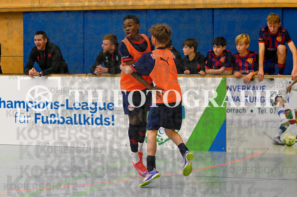GER, Begegnung, Fussball, U14 Hallenturnier, PS-Immo-Cup 2026, 18.01.2026 | TH Fotografie