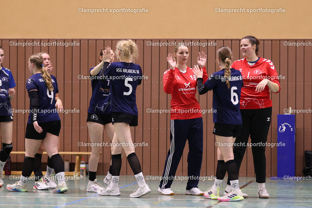Handball I Juniorinnen I Saison 2026-2027 I Oberliga Schleswig-Holstein I 3. Spieltag I HSG Kalkberg 06 - TSV Bargteheide 232 | HSG Kalkberg 06 - Realisiert mit Pictrs.com