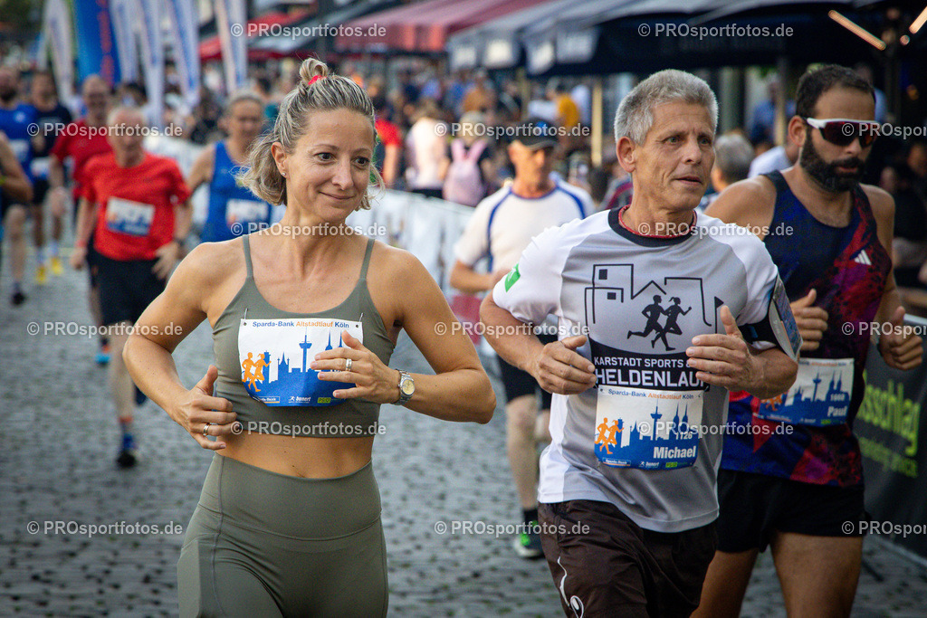 Altstadtlauf Koeln; Koeln, 18.08.2023 | Impressionen vom Altstadtlauf Koeln am 18.08.2023 in Koeln (Nordrhein-Westfalen). 
