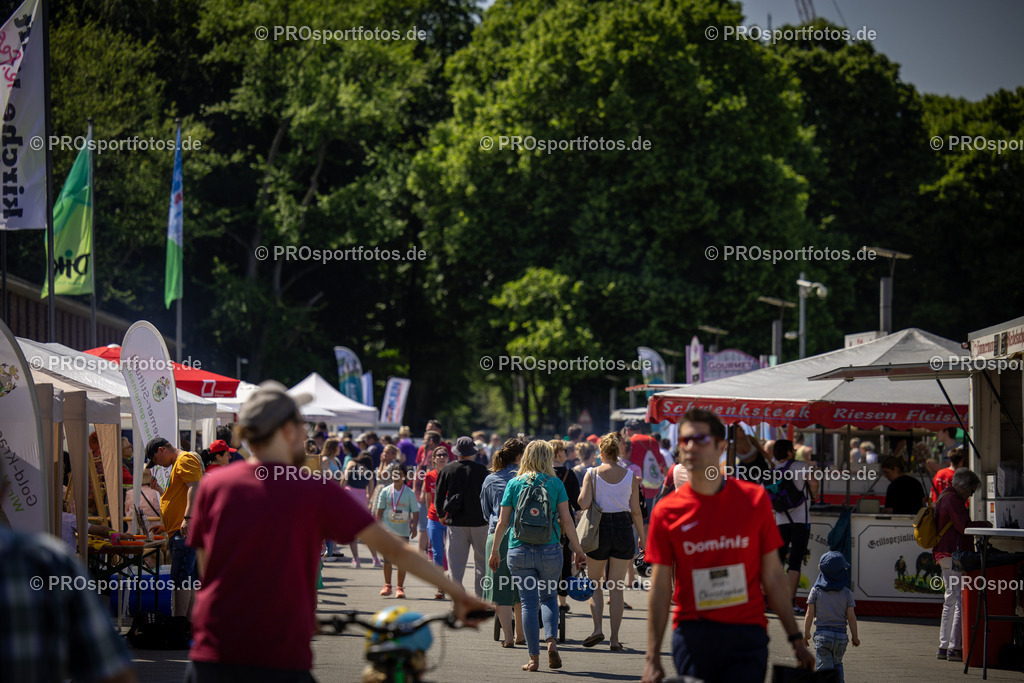 Stadionlauf Koeln in Koeln, 04.06.2023 | Impressionen vom Stadionlauf Koeln am 04.06.2023 in Koeln (Nordrhein-Westfalen).