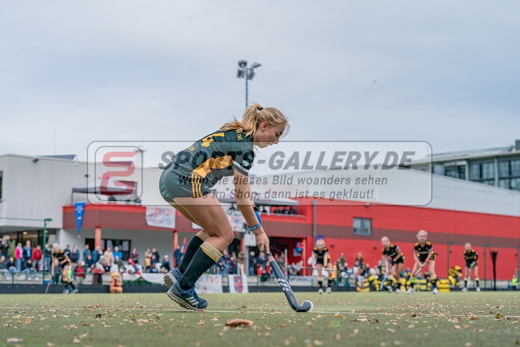 HK_20231022_903102 | Platz 3 Deutsche Meisterschaft Feld WU16 Berliner HC - Harvestehuder THC am 22.10.2023 DHC, Düsseldorf ,