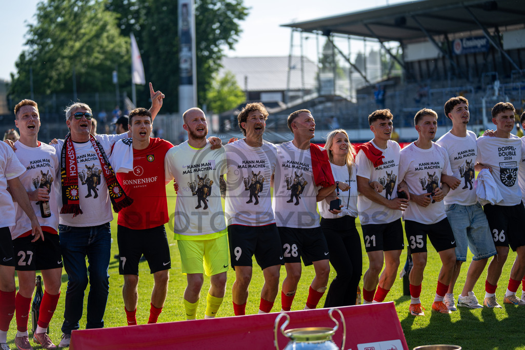 Stuttgarter Kickers vs. SG Sonnenhof Großaspach, Fussball, WFV-Pokal, Finale, 23.05.2026 | #,Stuttgarter Kickers vs. SG Sonnenhof Großaspach, Fussball, WFV-Pokal, Finale, 23.05.2026