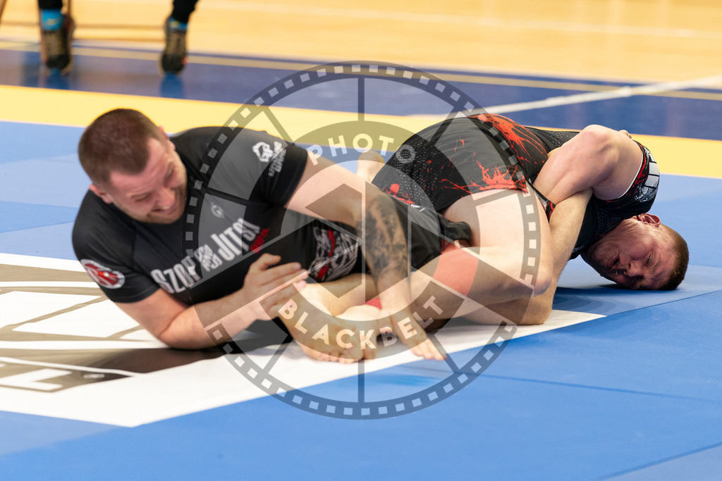 20240316PBB2494 | Athletes compete during the ADCC Eastern European Open grappling Competition in Poznan, Poland, on March 16, 2024.