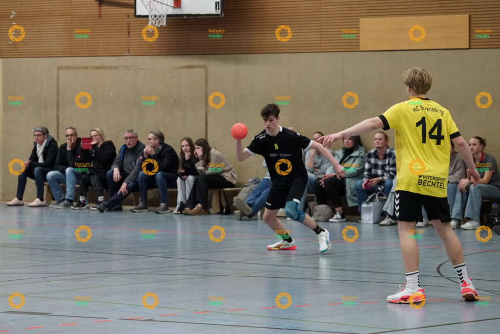 HC Sterkrade 75 B-Jugend I vs HC Sterkrade 75 B-Jugend II - Regionsoberliga männliche Jugend B 17.03.2026 | Foto: Daniel Böhm | bonum.media - Realisiert mit Pictrs.com