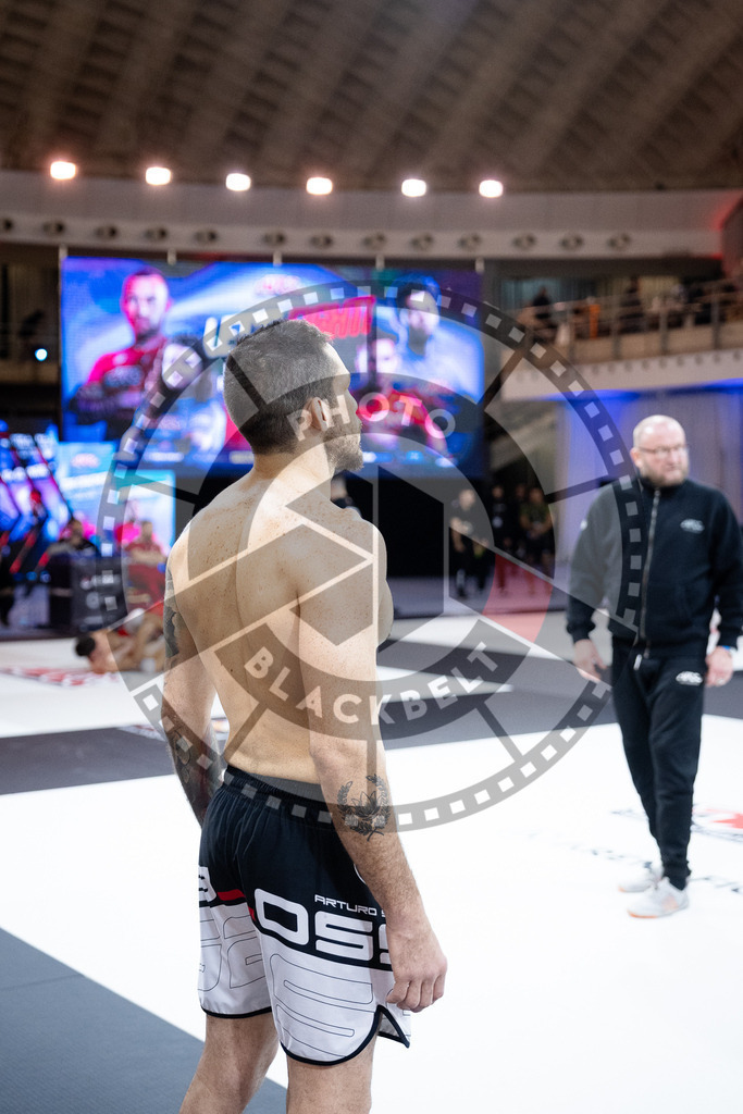 20260214PBB2721 | Fighters compete during the ADCC European Trials  competition day 1 in Belgrade, Serbia, on February 14, 2026.