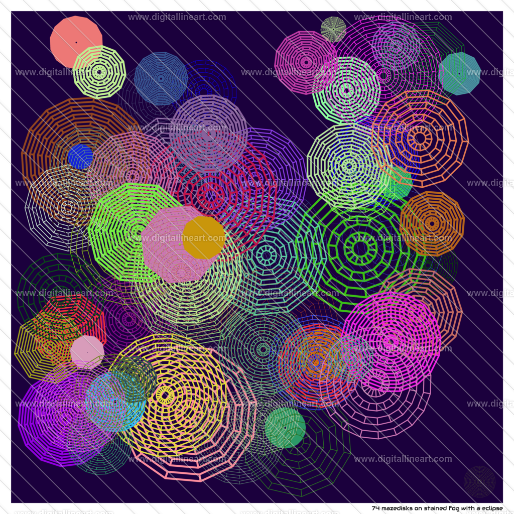 74-mazedisks-stained-fog-with-a-eclipse | digitallineart - Realisiert mit Pictrs.com