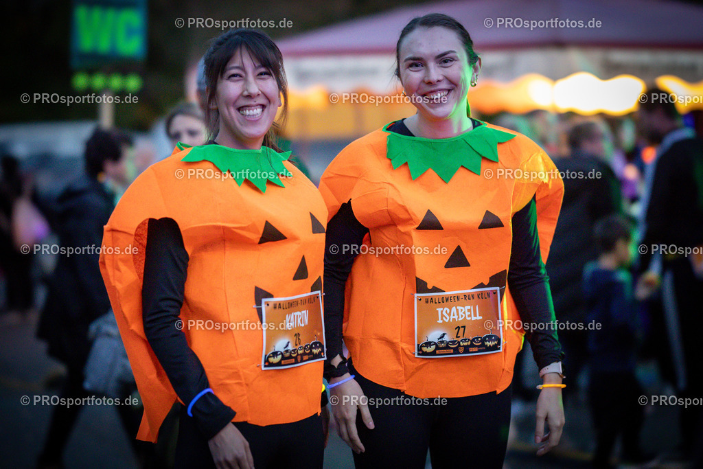 Halloween Run 2022 in Koeln, 31.10.2022 | Impressionen vom Halloween Run 2022 am 31.10.2022 in Koeln (Forstbotanischer Garten Rodenkirchen). Foto: BEAUTIFUL SPORTS/Axel Kohring