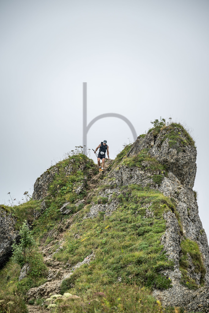 36. Gebirgsmarathon | Immenstadt, 23.08.2025 - 36. Gebirgsmarathon im Naturpark Nagelfluhkette. Einer der anspruchsvollsten​und ältesten Bergläufe​Deutschlands.Foto: Dominik Berchtold/www.dberchtold.com