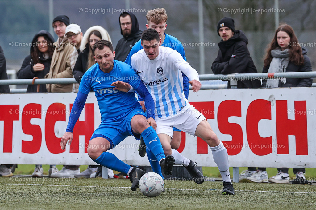 BQ3I4336 | 19.02.2023; Testspiel; Kunstrasenplatz Frohnhausen; SSV Oranien Frohnhausen : TSV Bicken