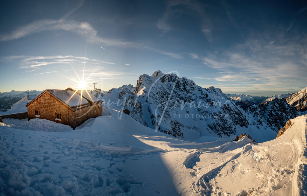 Sonnenuntergang | Sonnenuntergang am Hafelekar
