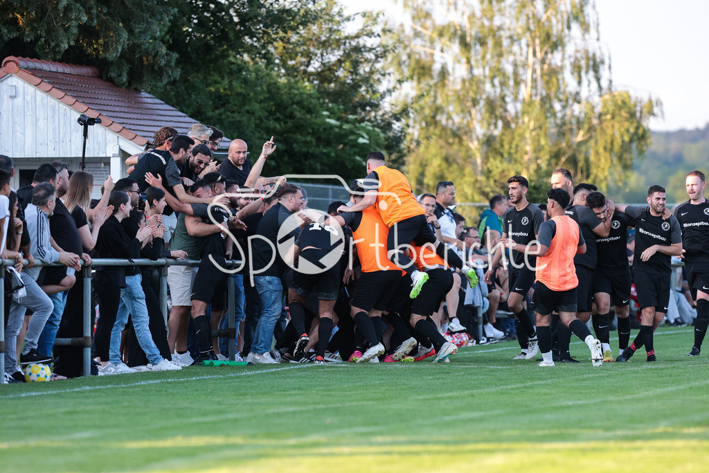 SG Mauerbach - FC Tur Abdin Augsburg | Jubel nach 1-2