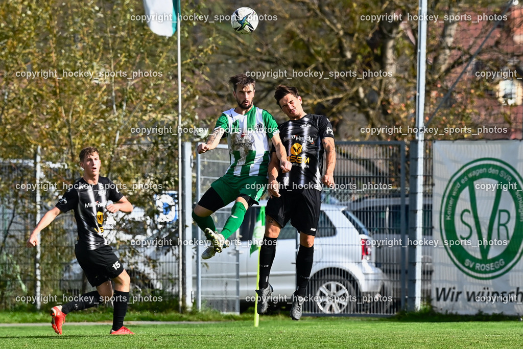 SV Rosegg vs. SC Magdalen 26.10.2022 | #15 Matthias Philip Pirker, #9 Ante Cavar, #13 Erwin Kulovic
