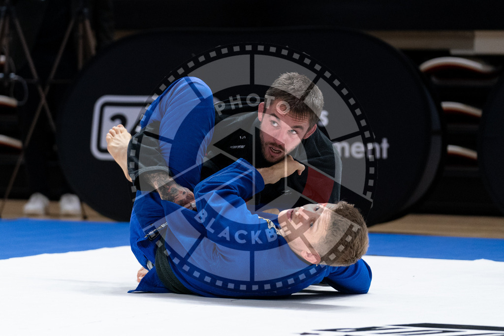 20241012PBB4586 | Athletes compete during the AJP Tour Europe Continental Jiu-Jitsu Professional Championship on October 12, 2024 in Almere near Amsterdam, Netherlands. © Chiara Dazi / photoblackbelt