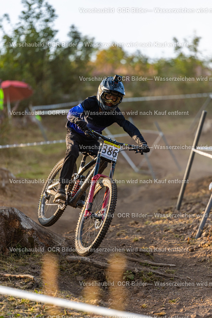 DM Downhill Ilmenau 2025 R1--5943 | OCR Bilder Fotograf Eisenach Michael Schröder
