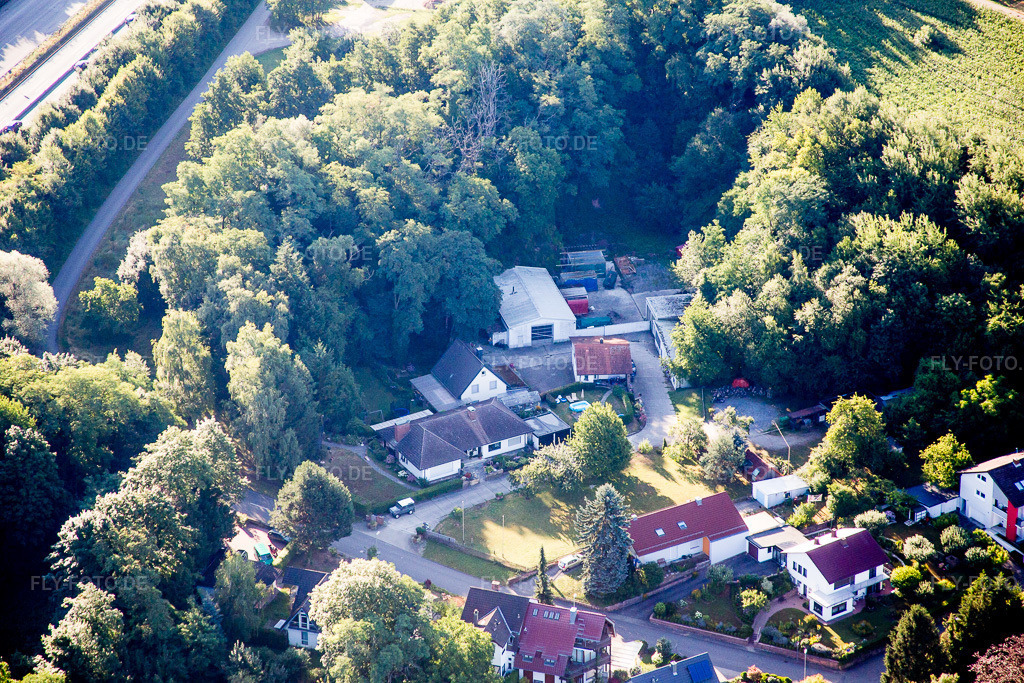 Luftbild: Grünwettersbach,Hohenwettersbacherstraße 38 , 