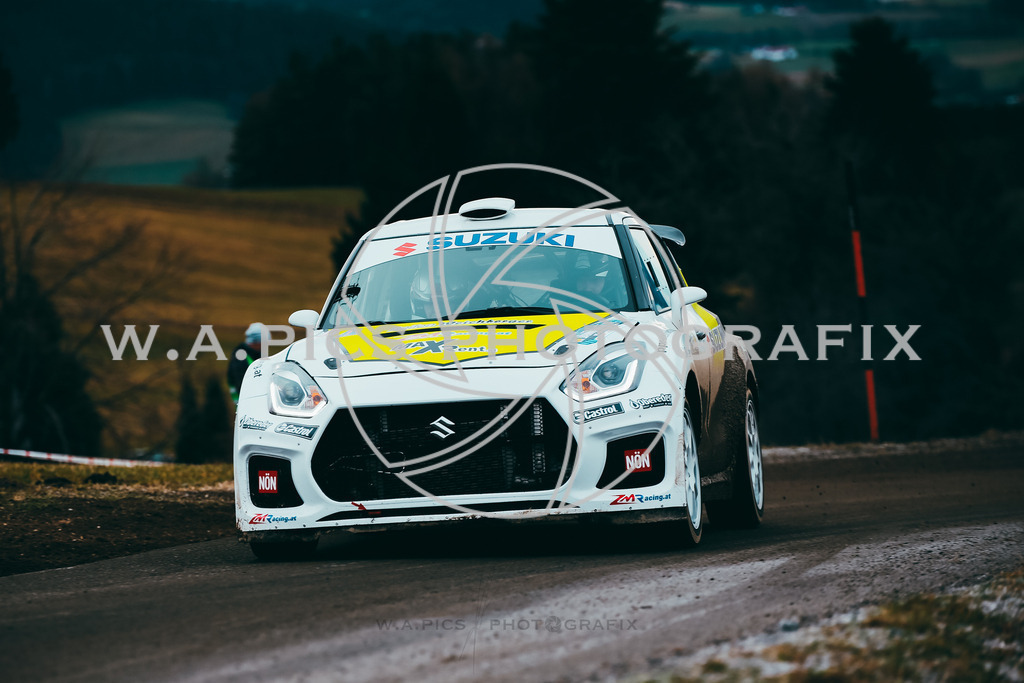 7.Jännerrally 2024 | Freistadt,AUSTRIA,05.JÄNNER 2024 - 37.Jännerrally 2024, Stage: Shakedown, Image shows: 
Photo: WAPICS / Andreas Willdoner