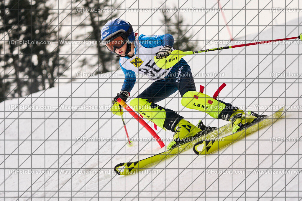 ALP3813_KinderCup-SL_STMK_Strallegg_Thanner Timo Maximilian | Raiffeisen KINDERCUP Alpin, SLALOM auf der JogllandStreif in Strallegg am So 23. Februar 2025. Veranstaller: Steirischer Skiverband (5000). Skiunion Strallegg (5197).