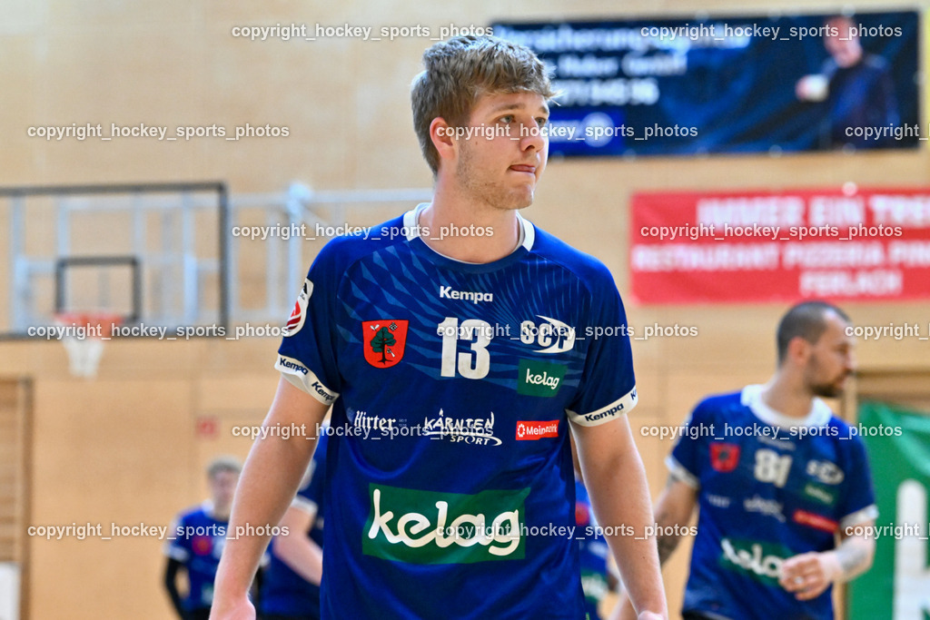 SC Ferlach vs. UHK Krems | #13 GYSIN David SC Ferlach, SC Ferlach vs. UHK Krems, SC Ferlach vs. UHK Krems am 02.05.2026 in Ferlach (Ballspielhalle Ferlach), Austria, (Photo by Bernd Stefan)