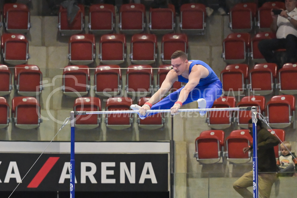 Schweizer Meisterschaften Kunstturnen Mannschaften Männer (A) - 22. November 2025 | Schweizer Meisterschaften Kunstturnen Mannschaften Männer (A)AXA Arena, WinterthurBild: Sportfotografie Markus Aeschimann | www.markus-aeschimann.ch - Realisiert mit Pictrs.com