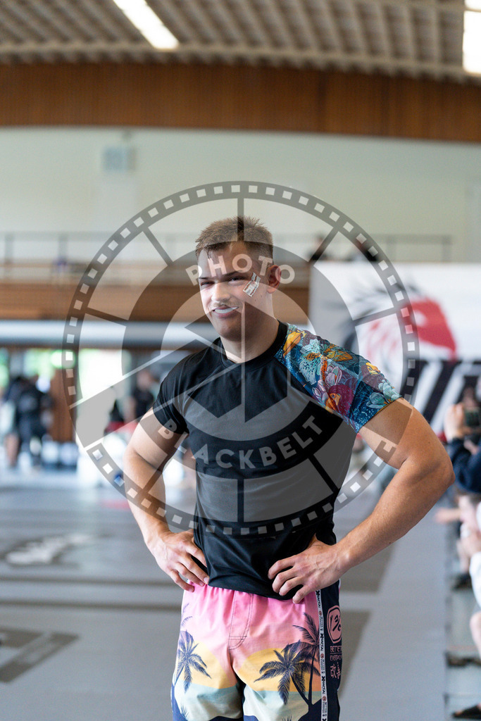 20240608PBB03271 | Fighters compete during the ILLCS VII summer edition luta livre competition in Hannover, Germany, on June 8, 2024.