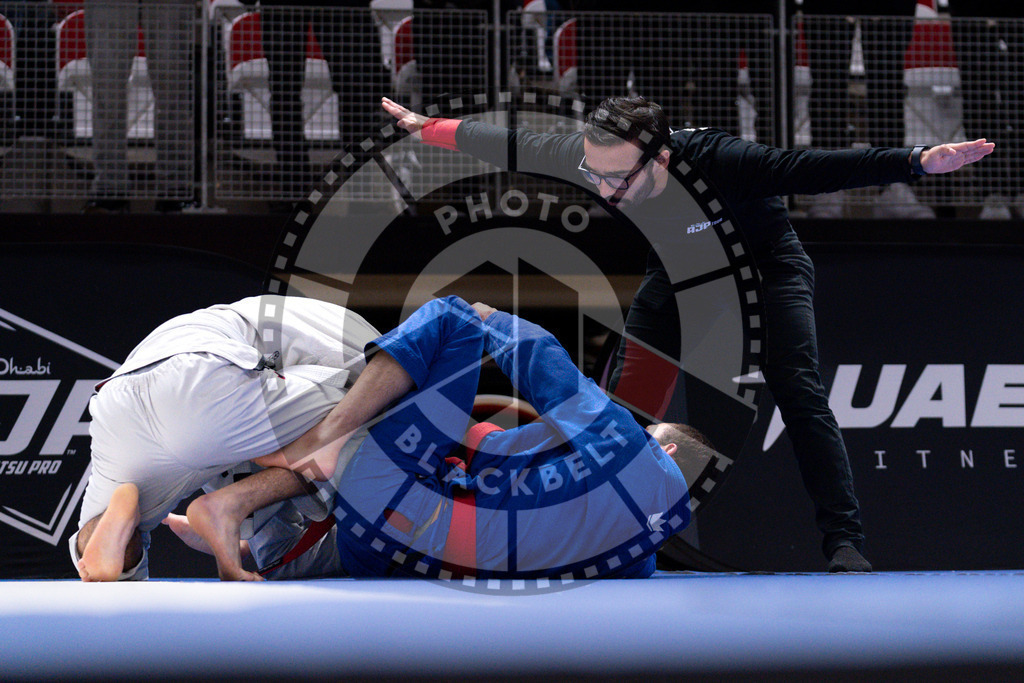 20241013PBB5719 | Athletes compete during the AJP Tour Europe Continental Jiu-Jitsu Amateurs & Masters Championship on October 13, 2024 in Almere near Amsterdam, Netherlands. © Chiara Dazi / photoblackbelt