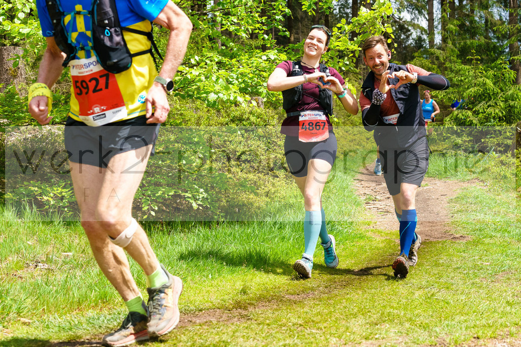 Rennsteiglauf Marathon 2024 | 25. Mai 2024 - 42,2 km von Neuhaus nach Schmiedefeld