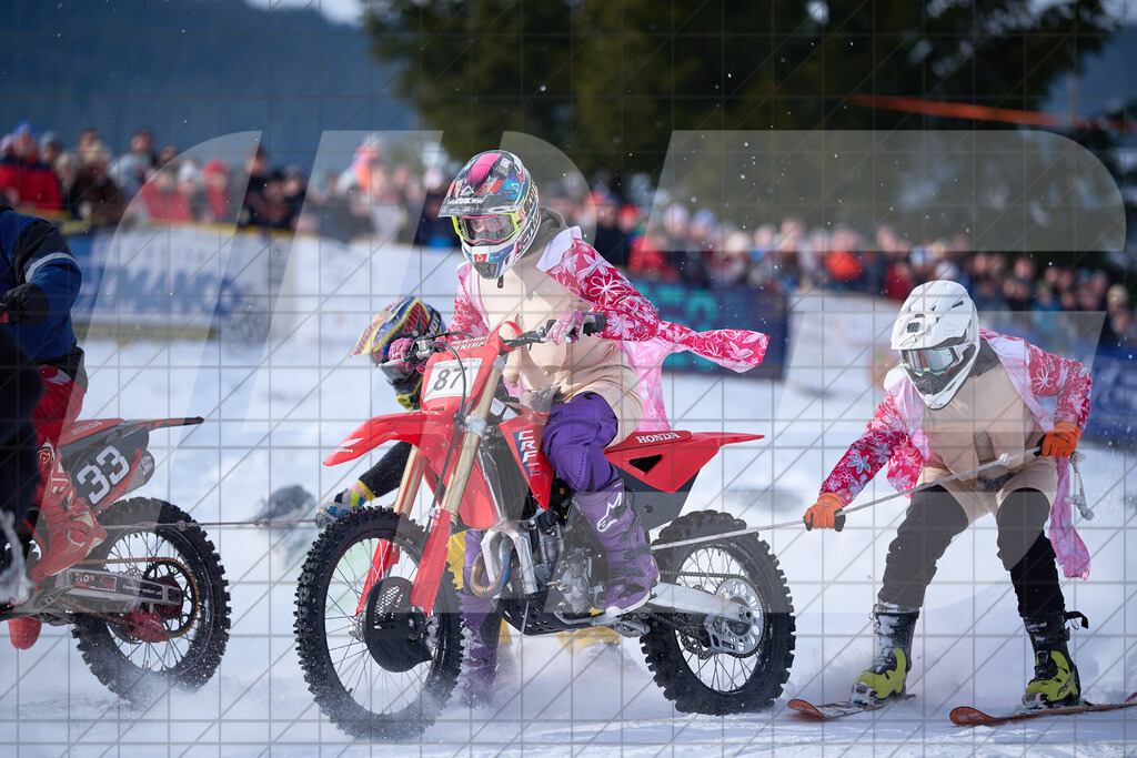 11. Holzknecht Skijöring | Skijöring am 24.01.2026: 11. Holzknecht Skijöring in Gosau am Dachstein, Oberösterreich, ÖsterreichFoto: © 2026 Martin Bihounek | mb-creative.eu