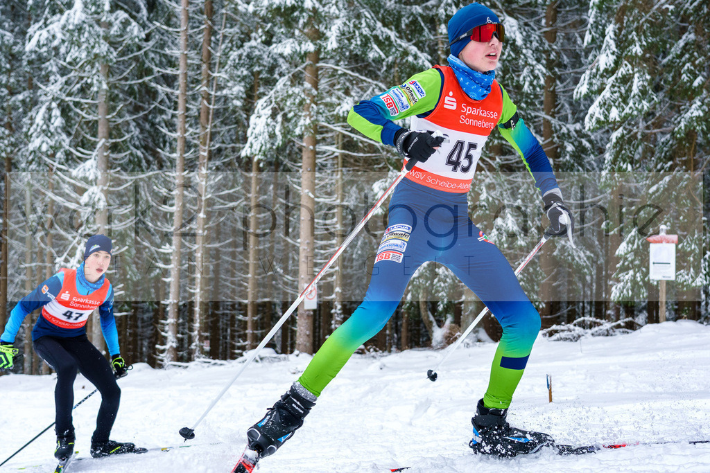 Thüringer Meisterschaften Biathlon - Scheibe-Alsbach | Scheibe-Alsbach am 28. + 29. Januar 2023