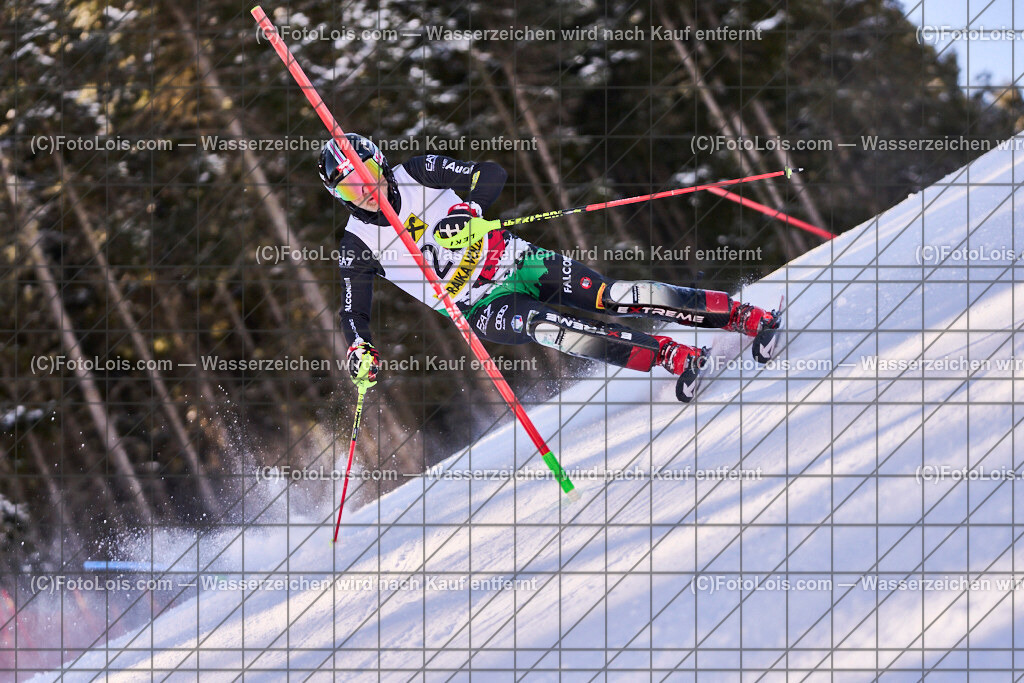 ALP6361_MASTERS-OeM-SL_Glungezer_Lindner Klaus | Alpine Österreichische Mastersmeisterschaften auf dem Glungezer. Tiroler Skiverband, SC Volders, SLALOM - 2. Durchgang, So 2. März 2025.