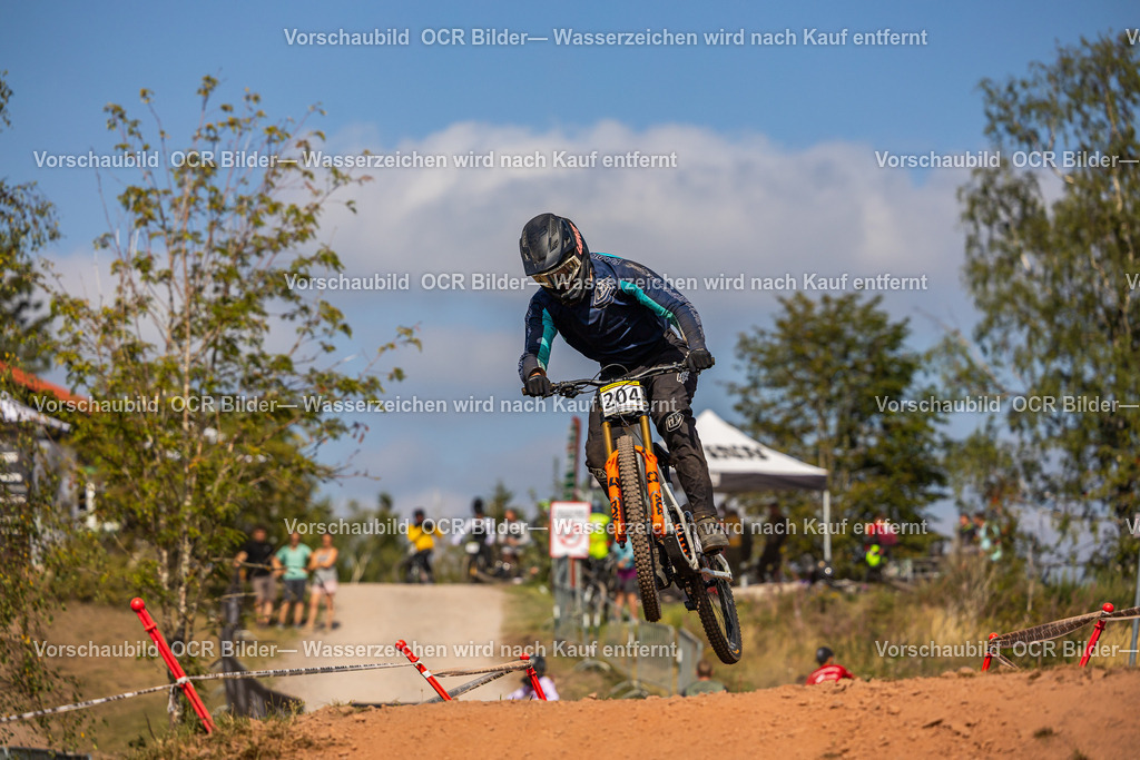 DM Downhill Ilmenau 2025--5485 | OCR Bilder Fotograf Eisenach Michael Schröder