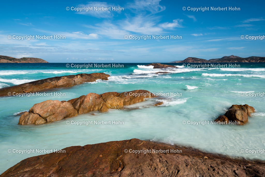 Reisefotografie - Australien - Der fünfte Kontinent | Der Indische Ozean im australischen Pennance. - Realisiert mit Pictrs.com