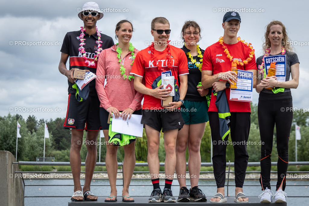 2. Swim & Run Köln; Koeln, 01.06.25 | Impressionen vom 2. Swim & Run Köln am 01.06.25 am Fühlinger See in Koeln. Foto: BEAUTIFUL SPORTS/Leah Kohring