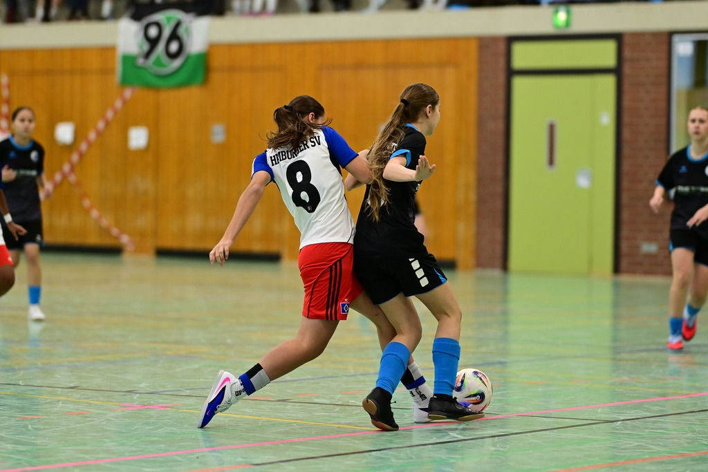Fußball I Juniorinnen I Saison 2025-2026 I Hallenmasters U15+U17 | Der Sportfotograf. - Realisiert mit Pictrs.com