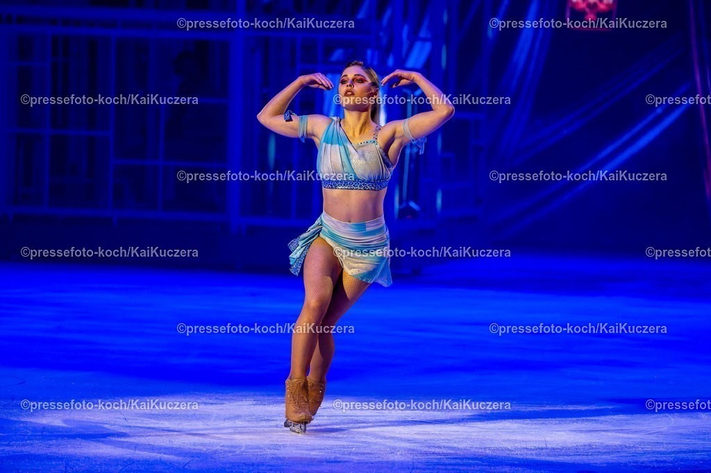 xKKU25042501075 | 25.04.2025, xkkux, Düsseldorf, HOLIDAY ON ICE - Horizons in der Mitsubishi Electric HALLE. 