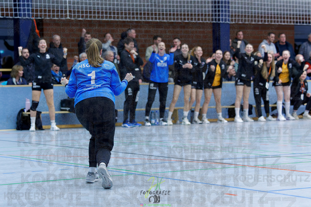Handball Frauen Oberliga Mitte, HSG Eibelshausen/Ewersbach - HSG Lumdatal | Handball Frauen Oberliga Mitte, HSG Eibelshausen/Ewersbach - HSG Lumdatal am 21.02.2026 in Dietzhölztal-Steinbrücken (Sporthalle am Hammerweiher)Photo © 2026 - Jörg Heinrich - Realisiert mit Pictrs.com