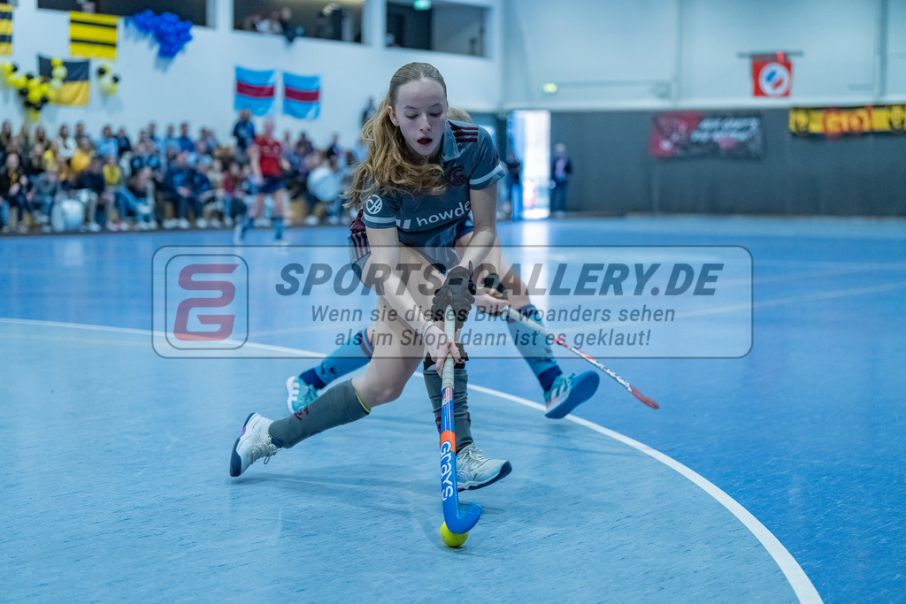HK_20240303_109286 | Spiel um Platz 3 Deutsche Meisterschaft WU16 am 3.3.2024 Halle DHC, Düsseldorf ,