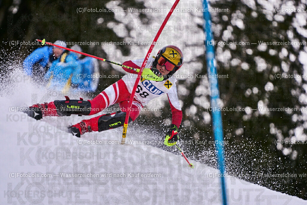 ALP2038_NWC-OAC-Slalom-I DGI_Hochkar_Henoeckl Tobias | (C)FotoLois.com, Alois Spandl, NWC+OAC-Schüler-Slalom 1 auf dem Hochkar, Sa 7. Jänner 2023.