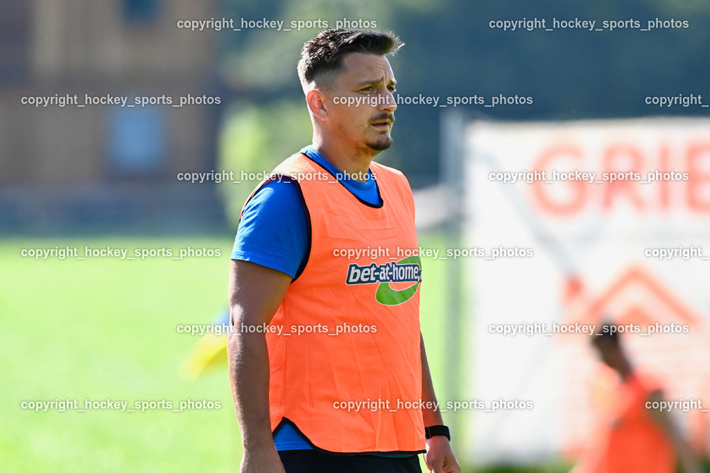 SV Afritz vs. ASKÖ Bodensdorf 20.8.2023 | Headcoach ASKÖ Bodensdorf Igor Petkovic 