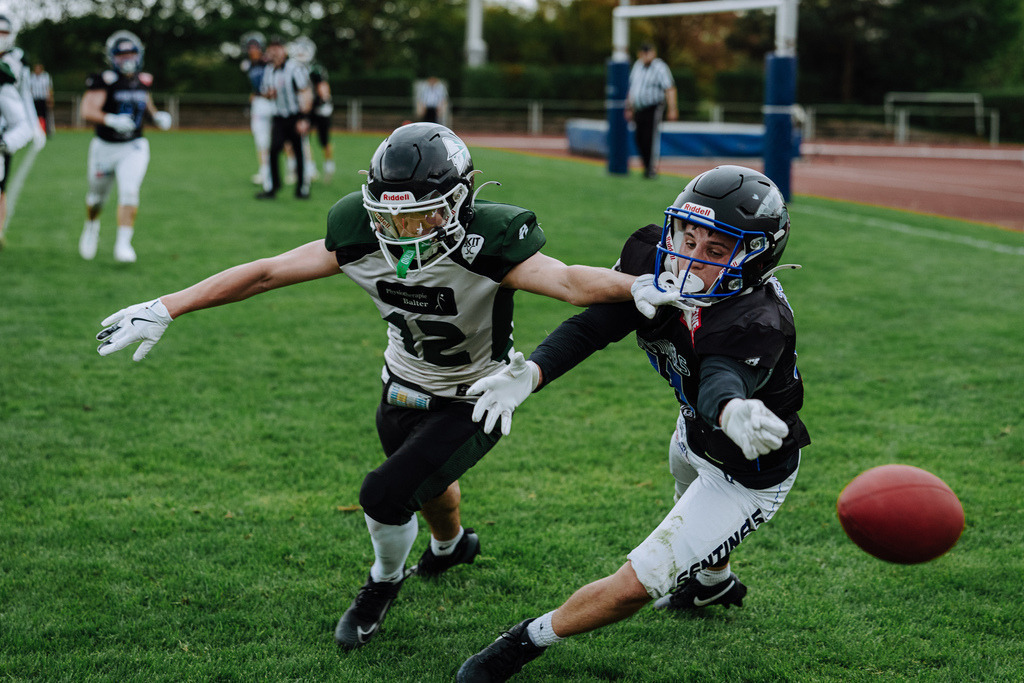 Bad Homburg Sentinels vs KIT Engineers, American Football,Testspiel, 18.04.2026 | Bad Homburg Sentinels vs KIT Engineers - Realisiert mit Pictrs.com
