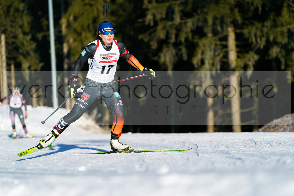 Deutschlandpokal Oberhof | Deutsche Meisterschaft Biathlon und 5. DSV JOKA Deutschlandpokal Biathlon in der LOTTO Thüringen ARENA am Rennsteig Oberhof