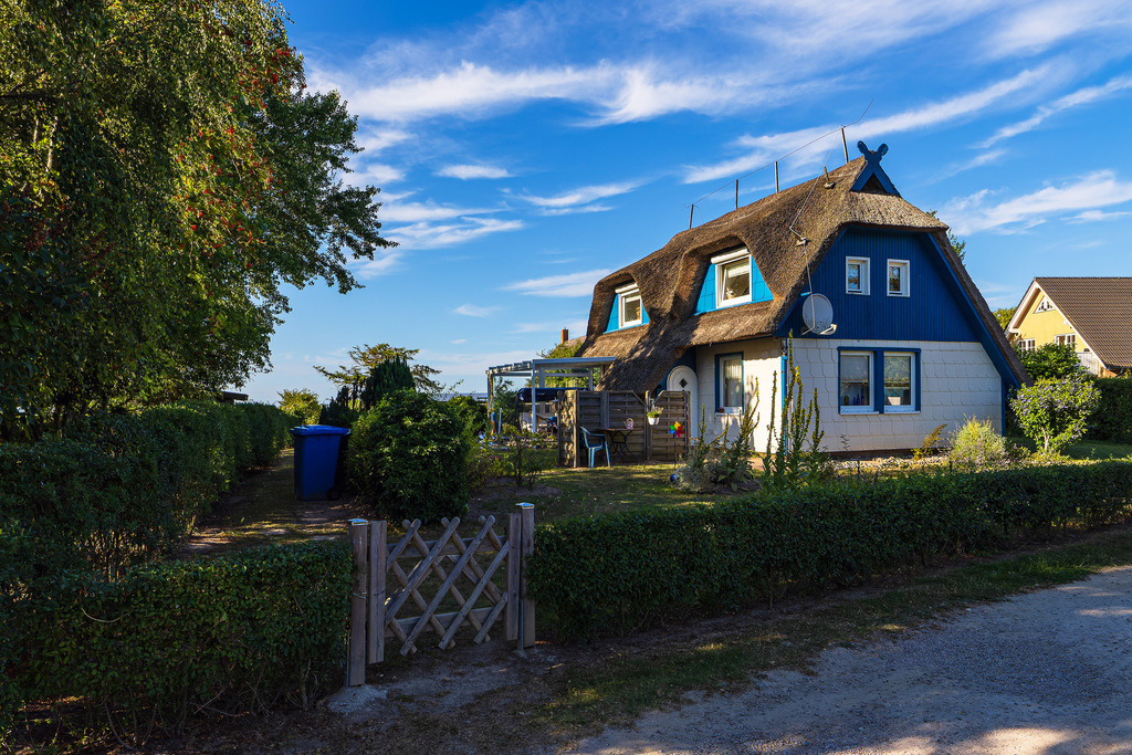 Kapitänshaus in Ahrenshoop auf dem Fischland-Darß | Kapitänshaus in Ahrenshoop auf dem Fischland-Darß.