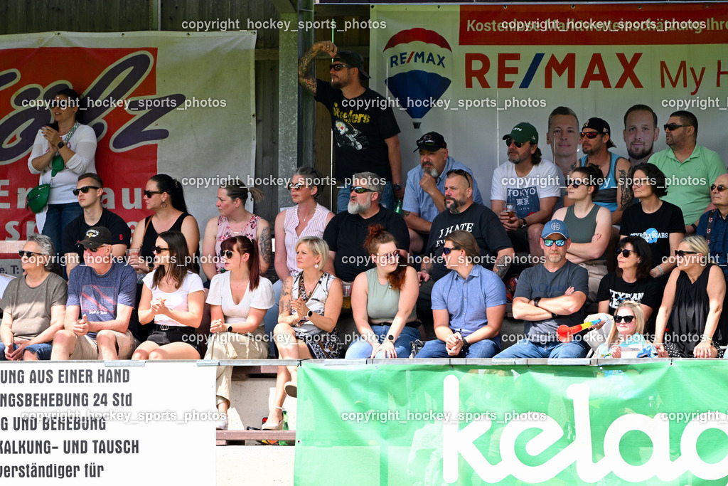 Carinthian Lions vs. Styrian Bears | Besucher ASV Sportplatz, Carinthian Lions vs. Styrian Bears, Carinthian Lions vs. Styrian Bears am 20.05.2024 in Klagenfurt (ASV Sportplatz), Austria, (Photo by Bernd Stefan)