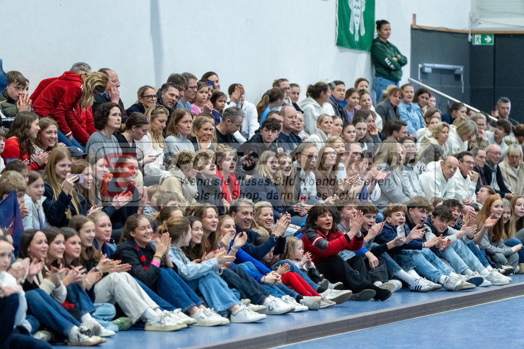 HK_20250223_103084 | Deutsche Meisterschaft wU14 Finale und Ehrungen am 23.2.2025 Düsseldorfer HC, Düsseldorf