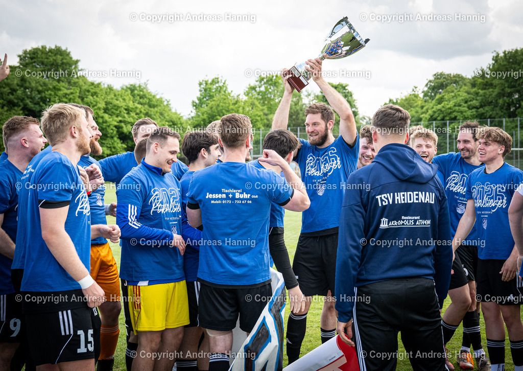Fußball I Heren I Saison 2025-2026 I Kreispokalfinale 1.Herren I TSV Winsen Luhe - TSV Heidenau I 14.05.2026 | a-hannig - Realisiert mit Pictrs.com