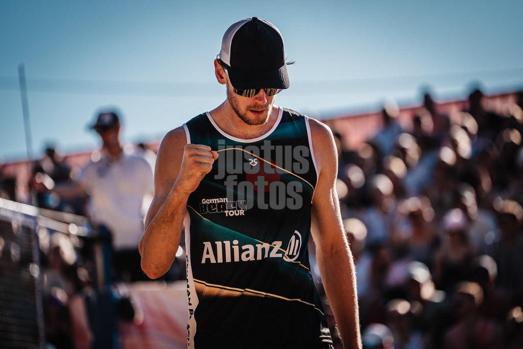 Beachvolleyball | Männer | Allianz German Beach Tour 2025 | Tourstop Düsseldorf | 11.05.2025 | Paul Henning