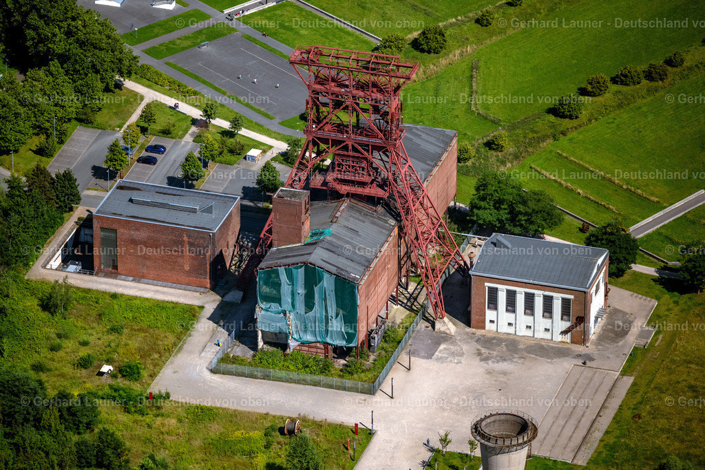 4050009 | Die Zeche Consolidation oder „Consol“ war ein Steinkohlen-Bergwerk in Gelsenkirchen. Heute stehen die Anlagen unter Denkmalschutz bzw. werden gewerblich oder kulturell genutzt