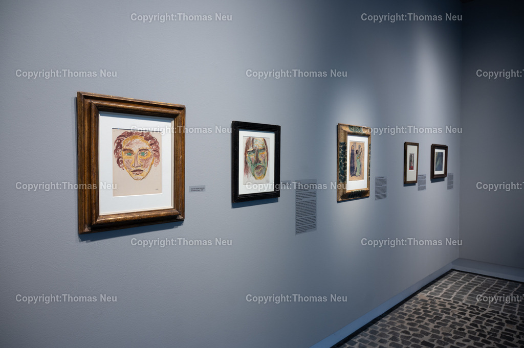 Emil_Nolde_Museum_Bensheim_Thomas-Neu-Fotografie-34 | Bensheim, Museum Bensheim,Emil Nolde, ,Bild: Thomas Neu