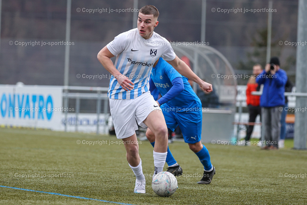 BQ3I4034 | 19.02.2023; Testspiel; Kunstrasenplatz Frohnhausen; SSV Oranien Frohnhausen : TSV Bicken