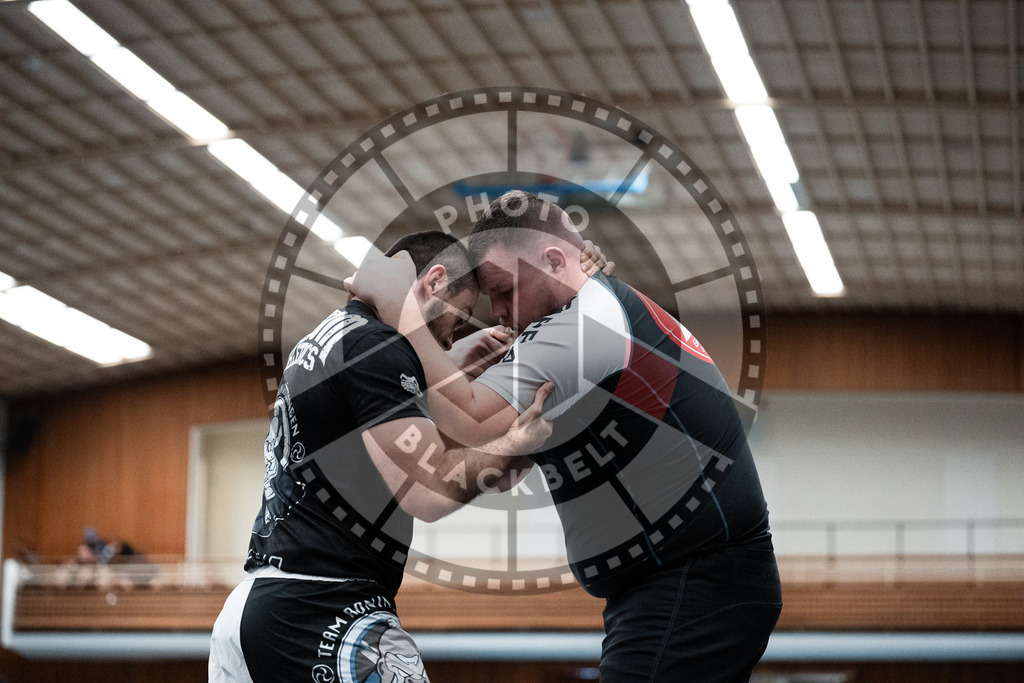 20251129PBB9055 | Fighters compete during the luta livre competition ILLCS XI winter edition on November 29, 2025 in Hannover, Germany.