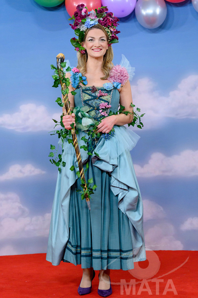 _DWA2067 | Staatsministerin für Gesundheit, Pflege und Prävention Judith Gerlach (CSU) bei der TV-Sendung Fastnacht in Franken 2024. Veitshöchheim, 02.02.2024 Bayern Deutschland - Realisiert mit Pictrs.com